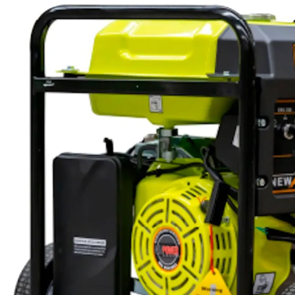Generator de curent Genpower GBG 7500 TE 231/ 400 V Benzină/ 6.3 kW photo 3