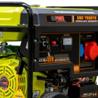 Генератор Genpower GBG 7500 TE 231/ 400 В Бензин/ 6.3 кВт photo 5