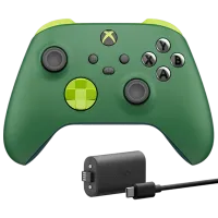 Геймпад Microsoft Remix Special Edition Беспроводные / 12 buttons / Зеленый photo 2