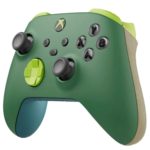 Gamepad Microsoft Remix Special Edition Fără fir / 12 buttons / Green photo 3