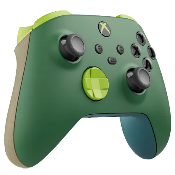 Gamepad Microsoft Remix Special Edition Fără fir / 12 buttons / Green photo 4