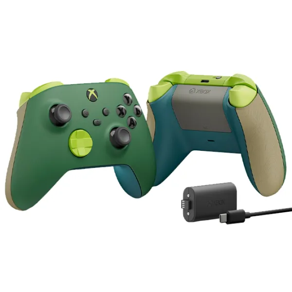 Gamepad Microsoft Remix Special Edition Fără fir / 12 buttons / Green photo 5