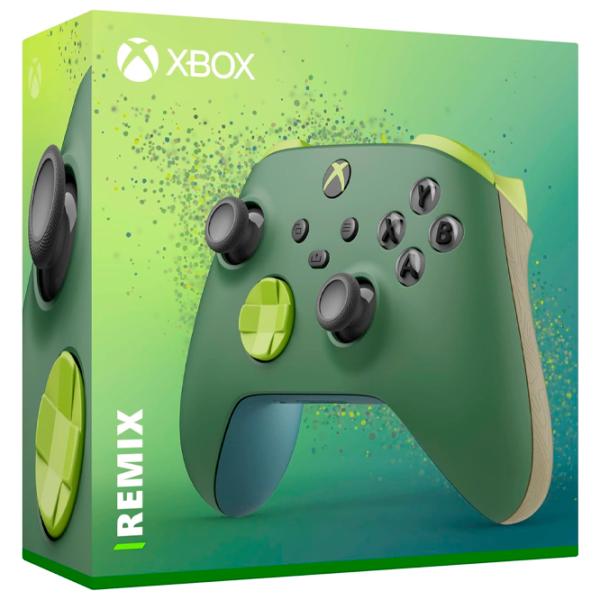 Gamepad Microsoft Remix Special Edition Fără fir / 12 buttons / Green photo 8