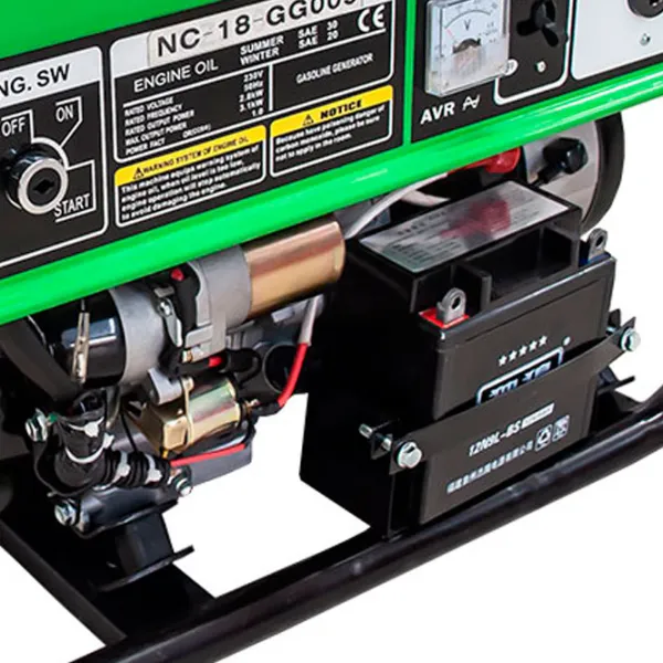 Generator de curent Gasoline NC-18-GG005 110/ 220 V Benzină/ 2.8 kW photo 2 Generator de curent Gasoline NC-18-GG005 110/ 220 V Benzină/ 2.8 kW photo 2