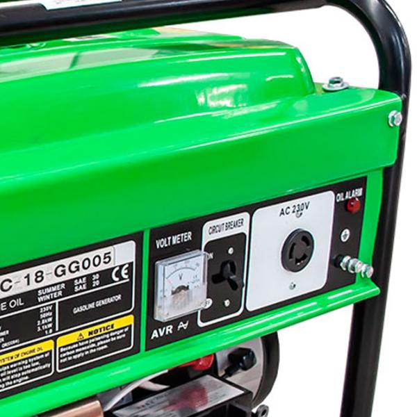 Generator de curent Gasoline NC-18-GG005 110/ 220 V Benzină/ 2.8 kW photo 3 Generator de curent Gasoline NC-18-GG005 110/ 220 V Benzină/ 2.8 kW photo 3