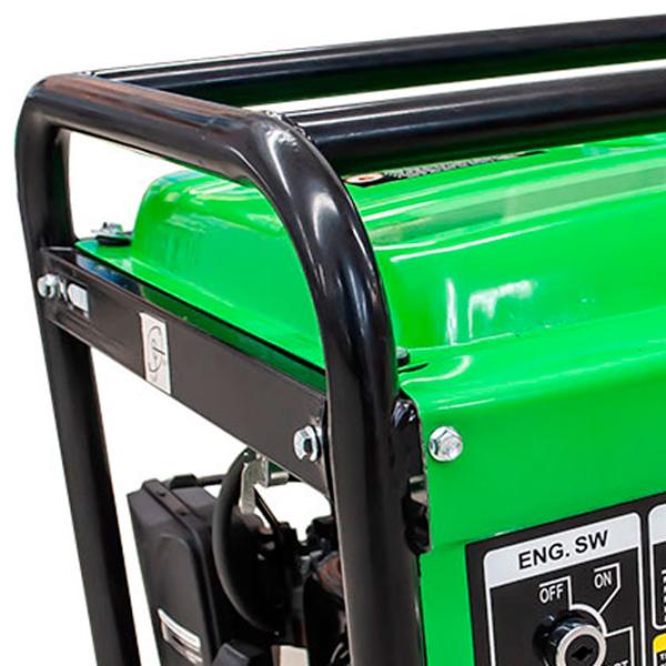 Generator de curent Gasoline NC-18-GG005 110/ 220 V Benzină/ 2.8 kW photo 4 Generator de curent Gasoline NC-18-GG005 110/ 220 V Benzină/ 2.8 kW photo 4