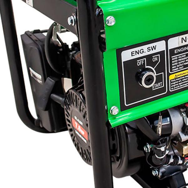 Generator de curent Gasoline NC-18-GG005 110/ 220 V Benzină/ 2.8 kW photo 5 Generator de curent Gasoline NC-18-GG005 110/ 220 V Benzină/ 2.8 kW photo 5