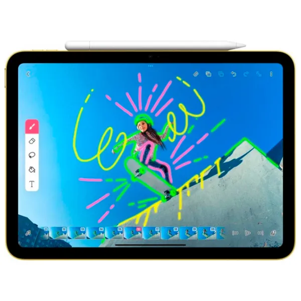 Электронное перо Apple Pencil MUWA3ZM/ A/ Белый photo 3