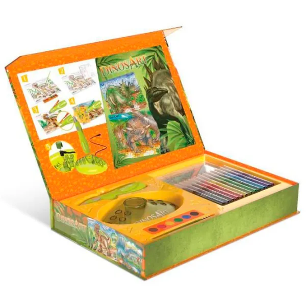 Set de creație DinosArt Electric Spray Pen 15152 7+/ Multicolor photo 2