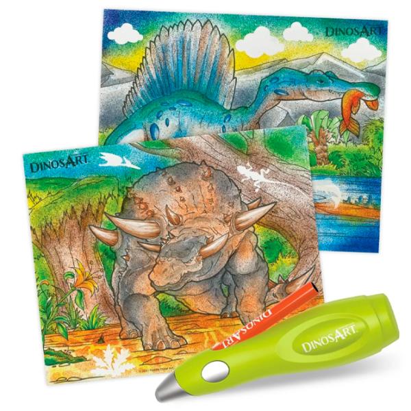 Set de creație DinosArt Electric Spray Pen 15152 7+/ Multicolor photo 4