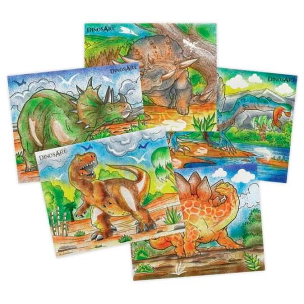 Set de creație DinosArt Electric Spray Pen 15152 7+/ Multicolor photo 5