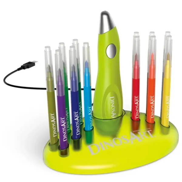 Set de creație DinosArt Electric Spray Pen 15152 7+/ Multicolor photo 6