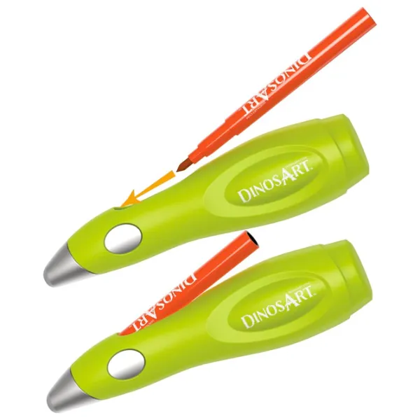 Set de creație DinosArt Electric Spray Pen 15152 7+/ Multicolor photo 8