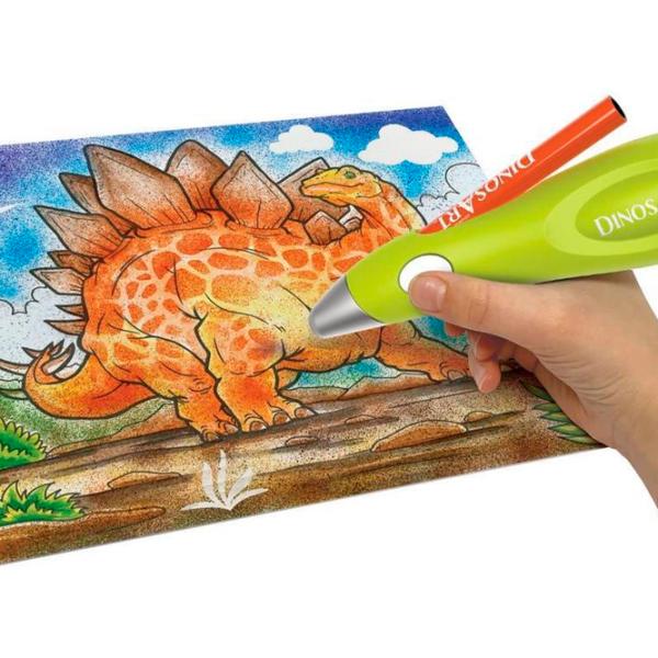 Set de creație DinosArt Electric Spray Pen 15152 7+/ Multicolor photo 9