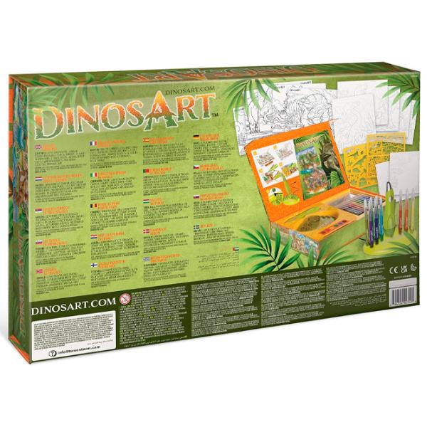 Set de creație DinosArt Electric Spray Pen 15152 7+/ Multicolor photo 10