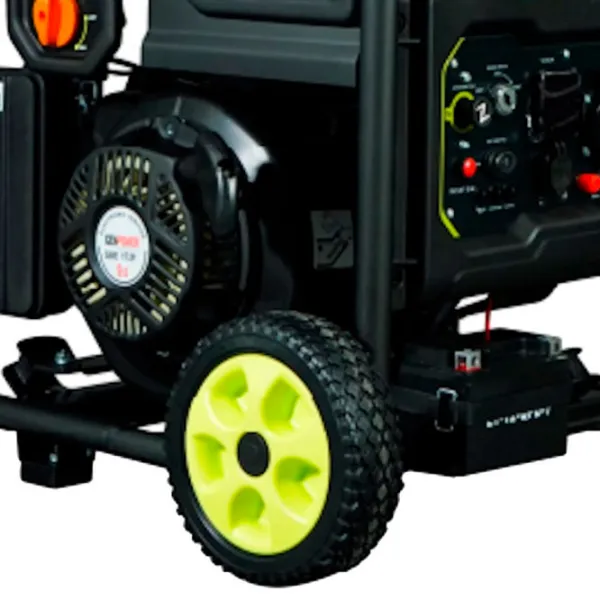 Генератор Genpower GBG 75 IE 220 В/ 12 В Бензин/ 6.3 кВт photo 3