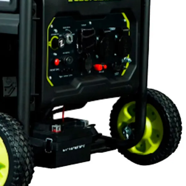 Генератор Genpower GBG 75 IE 220 В/ 12 В Бензин/ 6.3 кВт photo 4