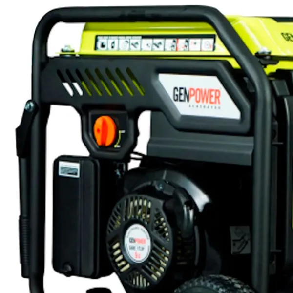 Генератор Genpower GBG 75 IE 220 В/ 12 В Бензин/ 6.3 кВт photo 5