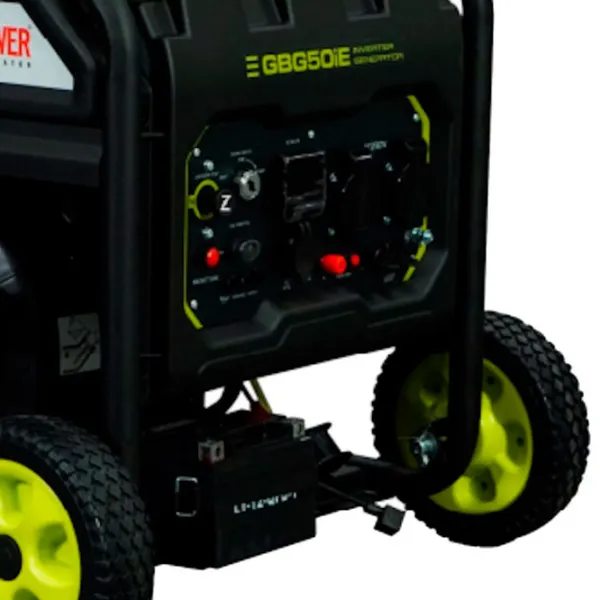 Генератор Genpower GBG 50 IE 230 В Бензин/ 4.5 кВт photo 2