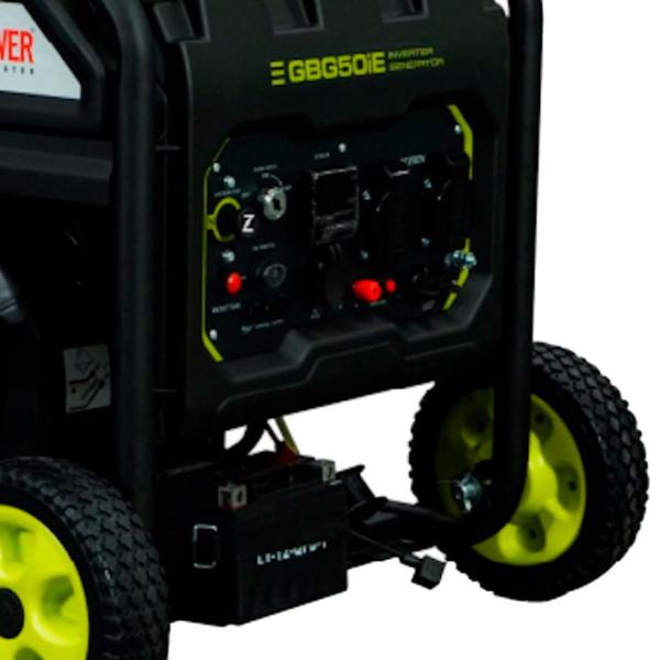 Генератор Genpower GBG 50 IE 230 В Бензин/ 4.5 кВт photo 2