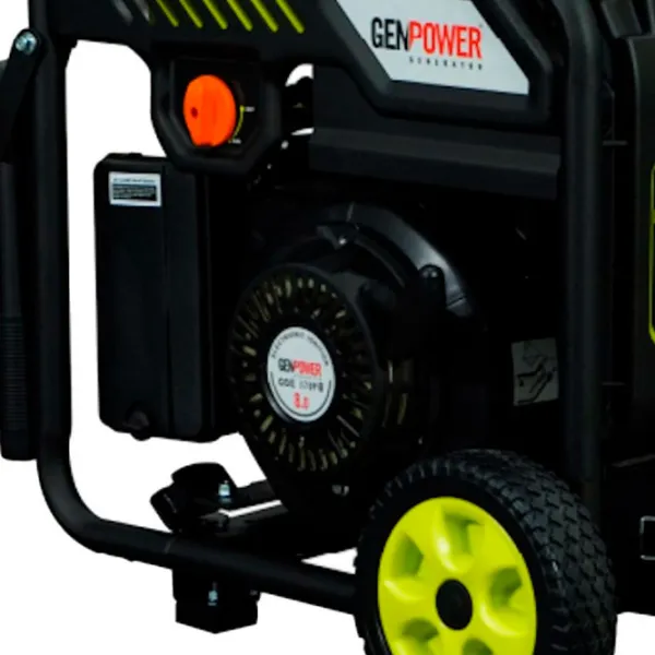 Генератор Genpower GBG 50 IE 230 В Бензин/ 4.5 кВт photo 3
