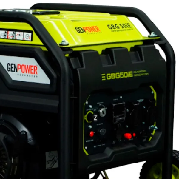 Генератор Genpower GBG 50 IE 230 В Бензин/ 4.5 кВт photo 4