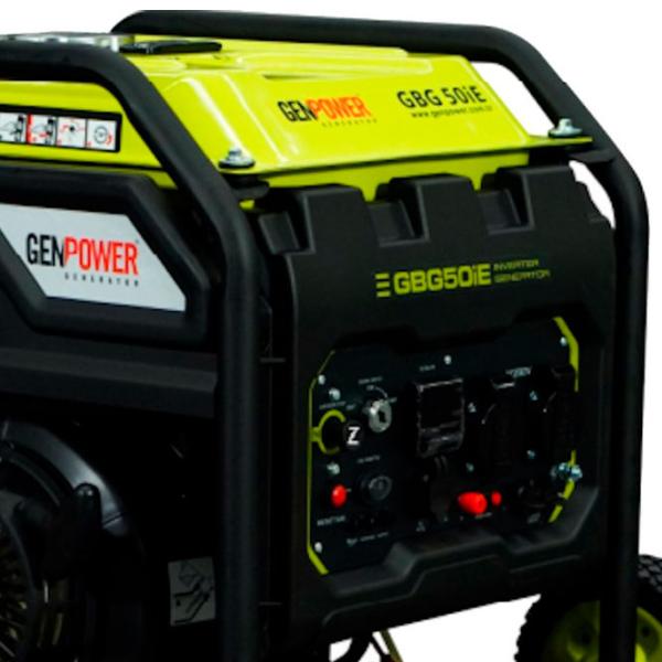 Генератор Genpower GBG 50 IE 230 В Бензин/ 4.5 кВт photo 4