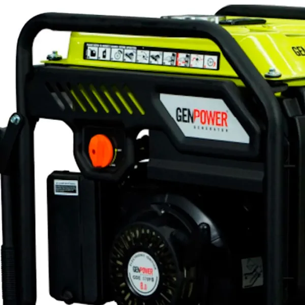 Генератор Genpower GBG 50 IE 230 В Бензин/ 4.5 кВт photo 5