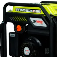 Generator de curent Genpower GBG 50 IE 230 V Benzină / 4.5 kW photo 5