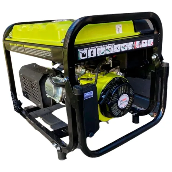 Generator de curent Genpower GBG 40 220 V Benzină/ 2.6 kW photo 2