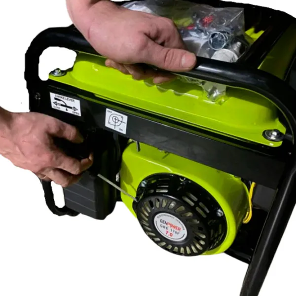 Generator de curent Genpower GBG 40 220 V Benzină/ 2.6 kW photo 4