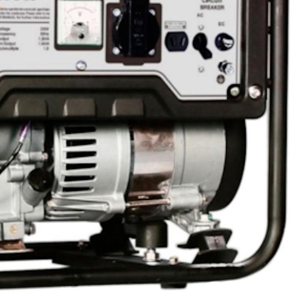 Генератор Genpower GBG 15 230 В Бензин/ 1 кВт photo 2