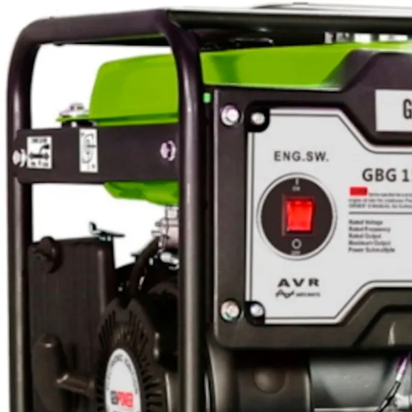 Генератор Genpower GBG 15 230 В Бензин/ 1 кВт photo 3