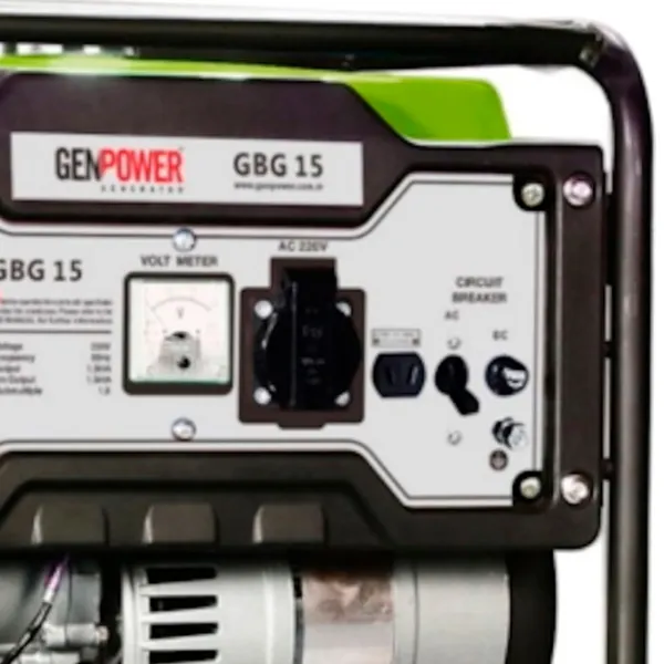 Генератор Genpower GBG 15 230 В Бензин/ 1 кВт photo 4