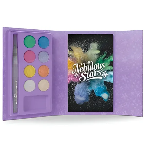 Set de creație Nebulous Stars Watercolor-to-Go 11423 7+/ Multicolor photo 2