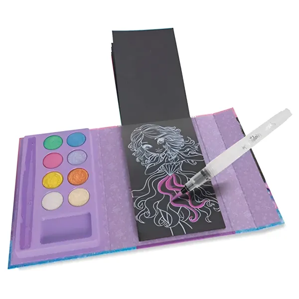 Set de creație Nebulous Stars Watercolor-to-Go 11423 7+/ Multicolor photo 4