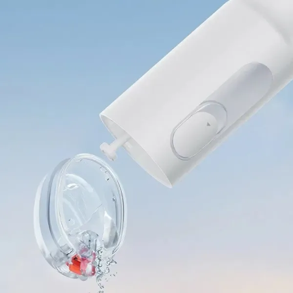 Irigator bucal Xiaomi F300 Cu apă sub presiune/ White photo 5 Irigator bucal Xiaomi F300 Cu apă sub presiune/ White photo 5