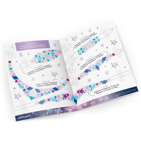 Set de creație Nebulous Stars Floating Crystal Jewelry 11021 7+/ Multicolor photo 4
