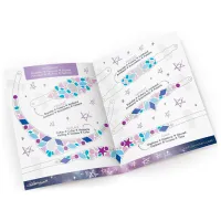 Set de creație Nebulous Stars Floating Crystal Jewelry 11021 7+/ Multicolor photo 4