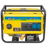 Generator de curent Aksa AAP 3500 E 230 V Benzină/ 2.5 kW photo 2