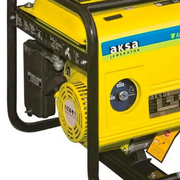 Generator de curent Aksa AAP 3500 E 230 V Benzină/ 2.5 kW photo 3