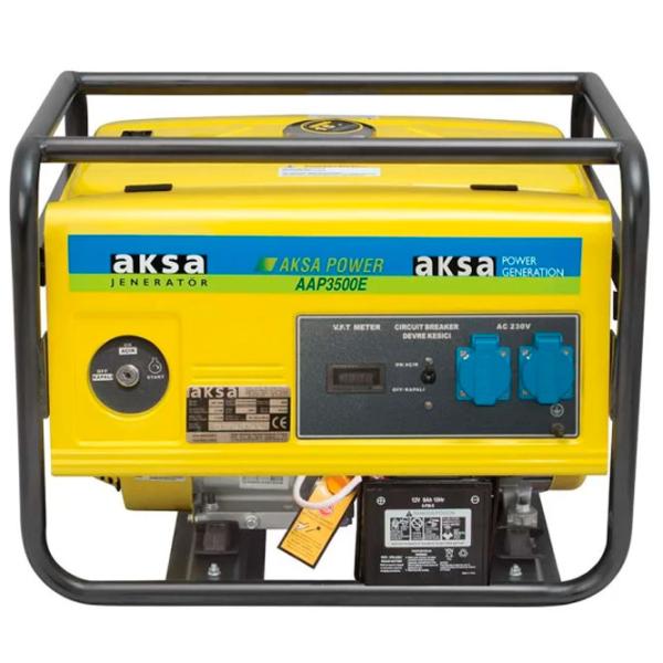Generator de curent Aksa AAP 3500 220 V Benzină/ 2.5 kW photo 2