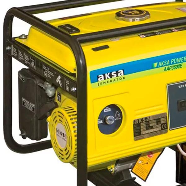 Generator de curent Aksa AAP 3500 220 V Benzină/ 2.5 kW photo 4