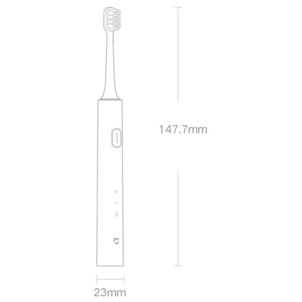 Periuță de dinți electrică Xiaomi T200 2D/ Blue photo 6