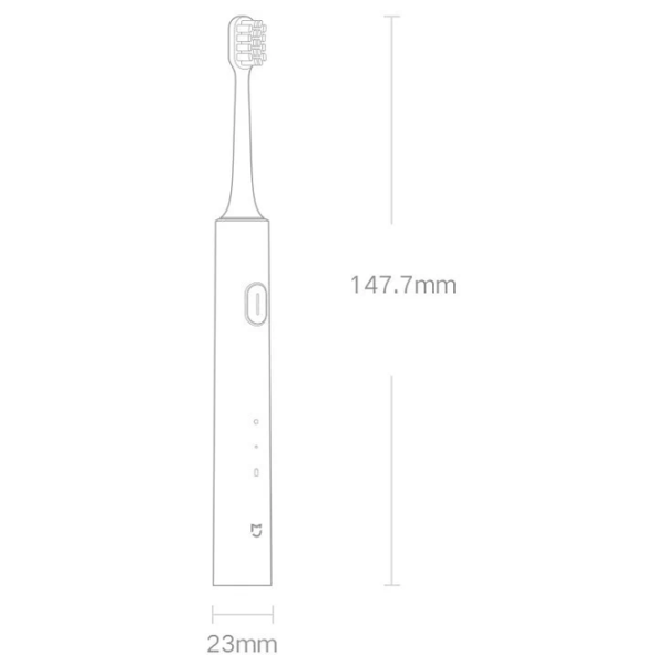 Periuță de dinți electrică Xiaomi T200 2D/ Blue photo 6