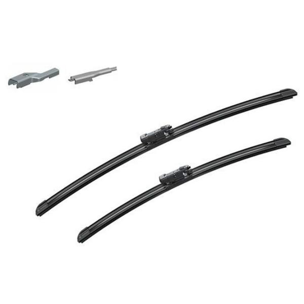 Ștergător parbriz față Mercedes-Benz 2005 - (A093S) Bosch/ 28" + 21"/ 700 mm + 530 mm photo 4 Ștergător parbriz față Mercedes-Benz 2005 - (A093S) Bosch/ 28" + 21"/ 700 mm + 530 mm photo 4