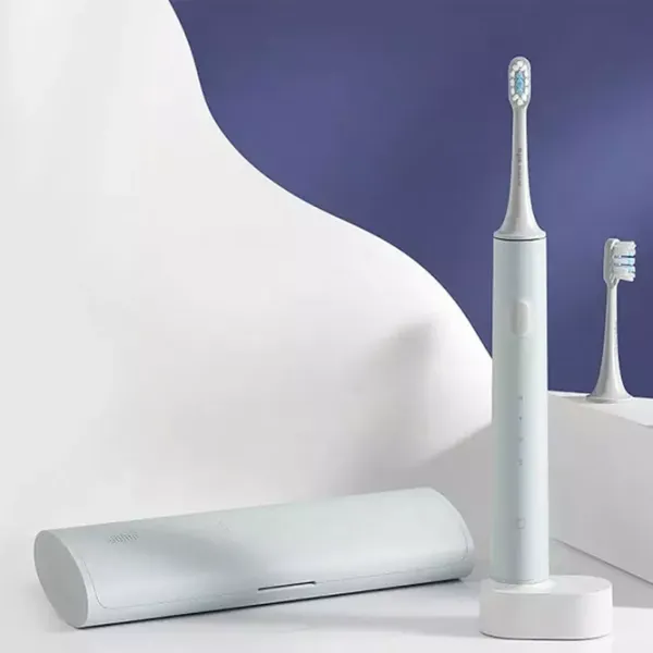 Зубная электрощетка Xiaomi T500 2D/ Синий photo 5 Зубная электрощетка Xiaomi T500 2D/ Синий photo 5