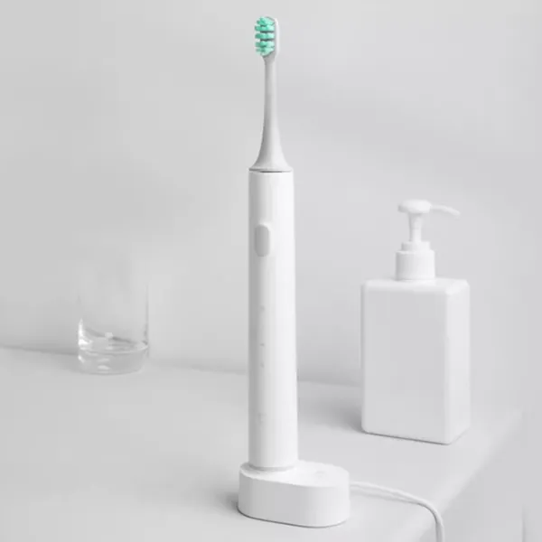 Зубная электрощетка Xiaomi T500 2D/ Белый photo 6 Зубная электрощетка Xiaomi T500 2D/ Белый photo 6