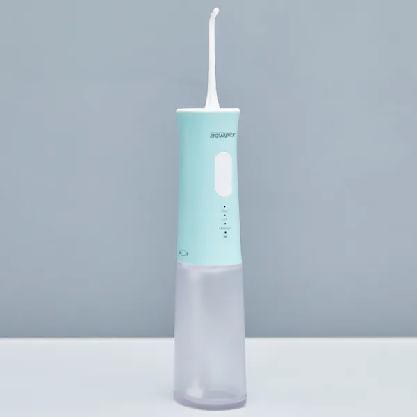 Irigator bucal Aquapick AQ-205 Cu apă sub presiune/ Green photo 2 Irigator bucal Aquapick AQ-205 Cu apă sub presiune/ Green photo 2
