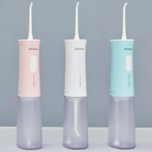 Irigator bucal Aquapick AQ-205 Cu apă sub presiune/ Pink photo 3 Irigator bucal Aquapick AQ-205 Cu apă sub presiune/ Pink photo 3